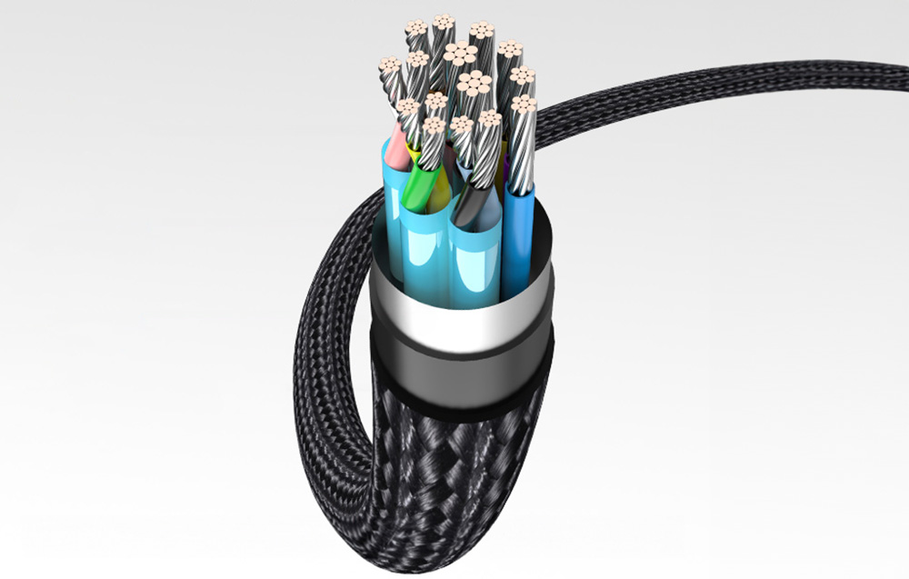 Vention CRBBH Type-C to HDMI Cable 2m view 3